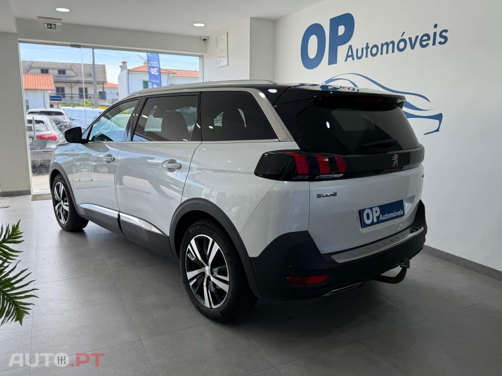 Peugeot 5008 1.5 BlueHDi GT Line EAT8