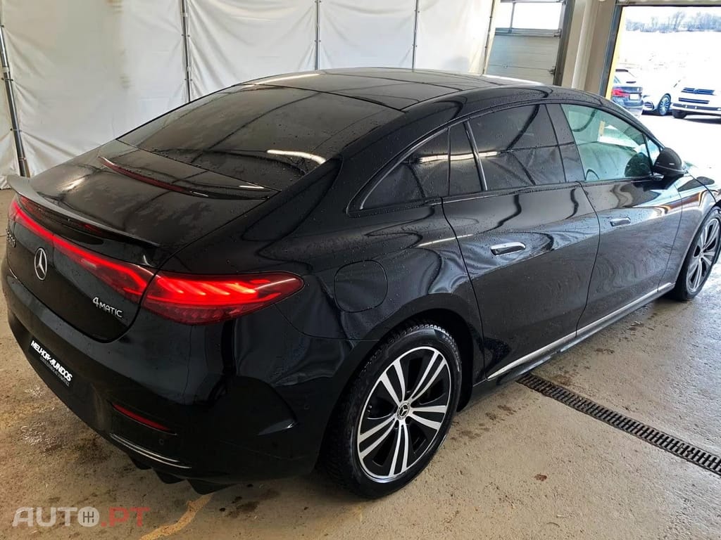 Mercedes-Benz EQE 500 4Matic AMG