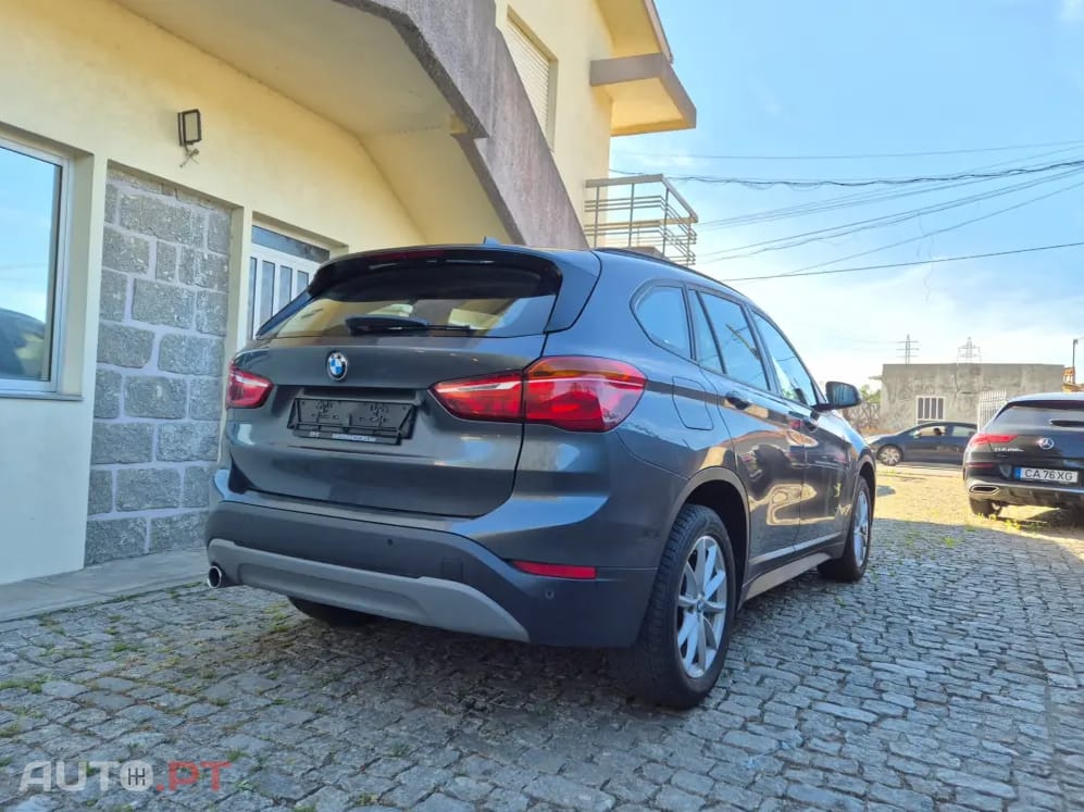 BMW X1 16 d sDrive