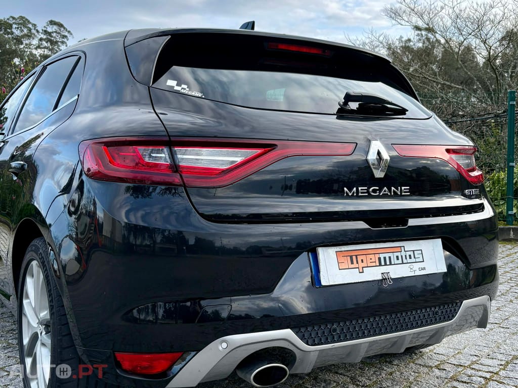 Renault Mégane 1.5 dCi GT Line