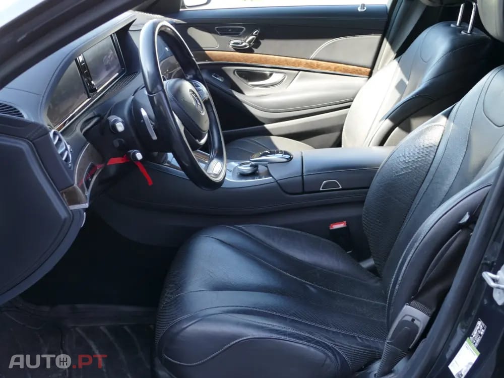 Mercedes-Benz S 350 BlueTEC