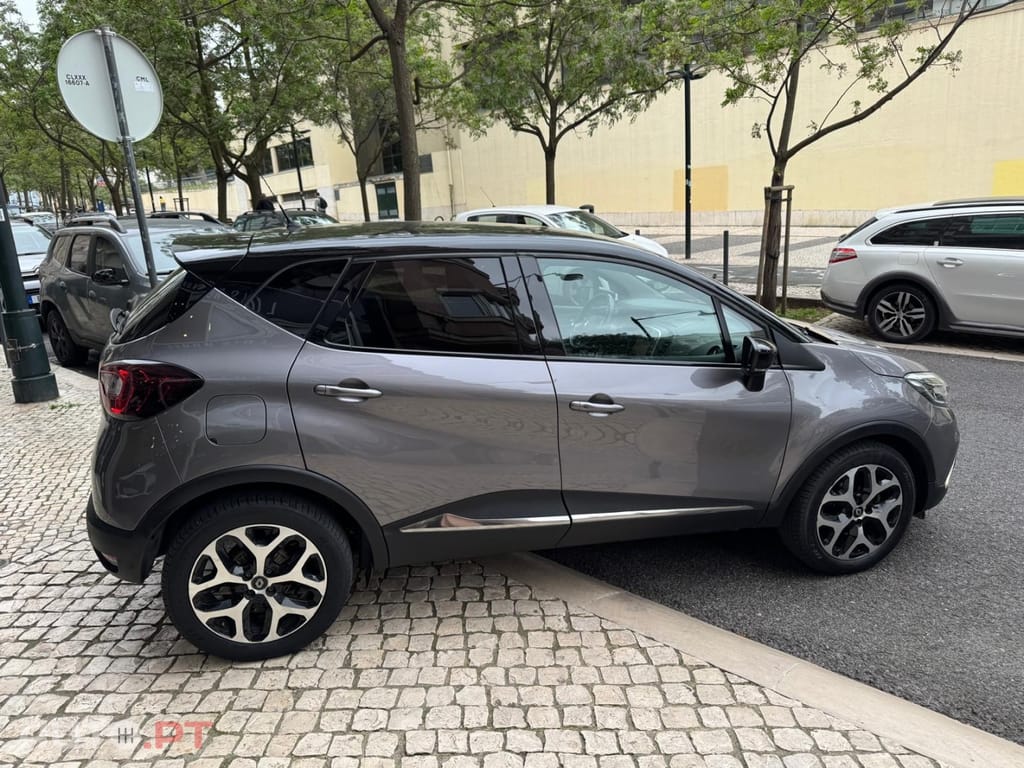 Renault Captur 1.5 dCi Exclusive EDC