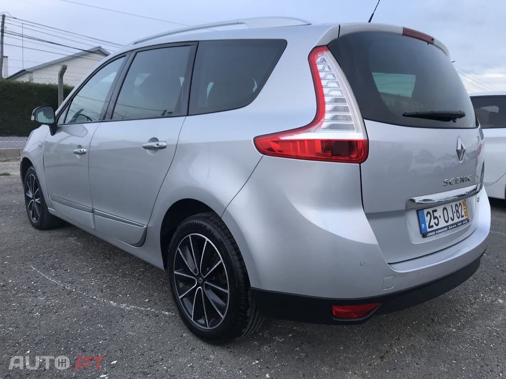 Renault Grand Scénic 1.6 dCi Bose Edition SS