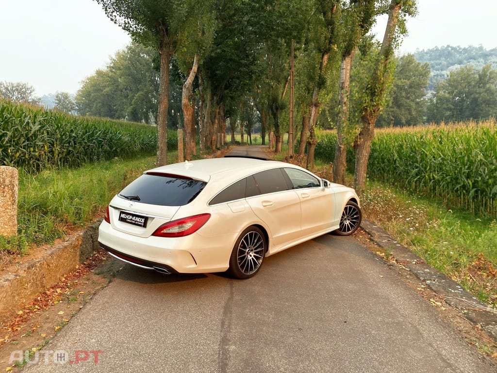 Mercedes-Benz CLS 220 Shooting Brake d 9G-TRONIC Final Edition