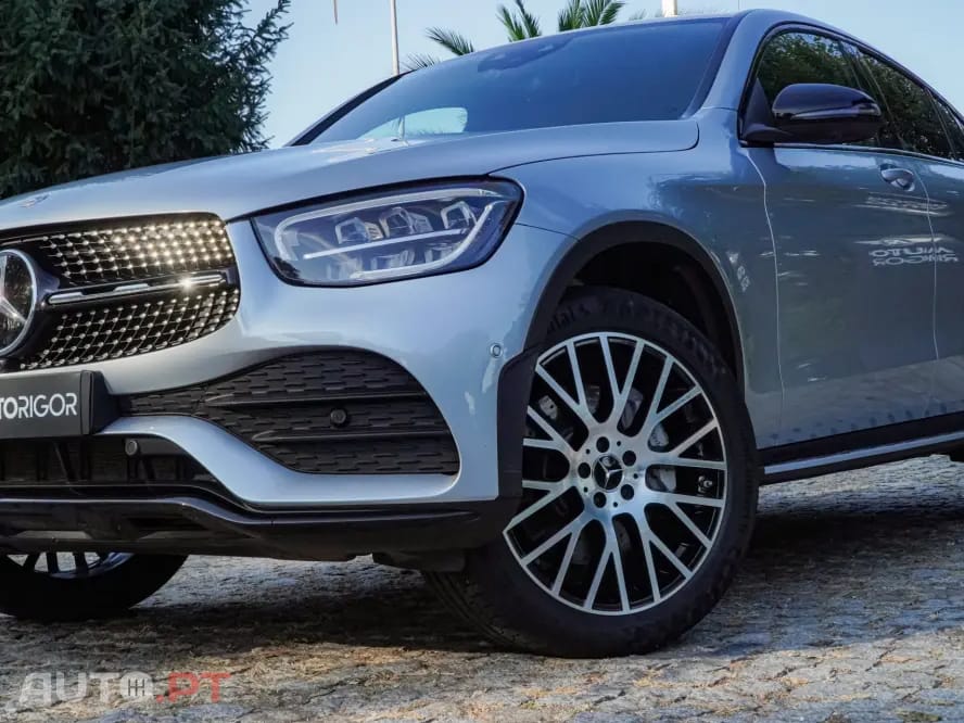 Mercedes-Benz GLC 300 de Coupe 4Matic 9G-TRONIC AMG Line