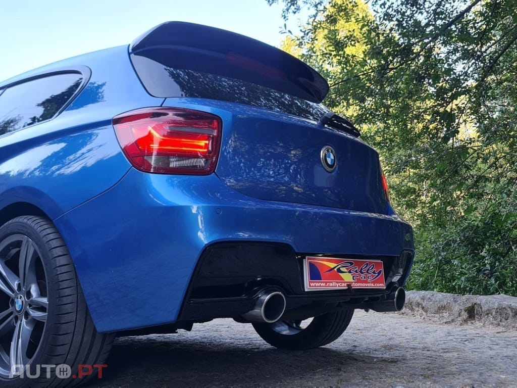 BMW 120 d Pack M