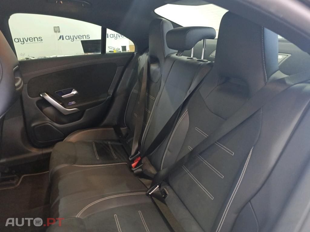 Mercedes-Benz CLA 200 d AMG Line Aut.