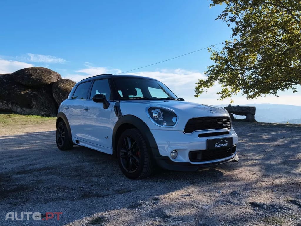 MINI Countryman John Cooper Works ALL4