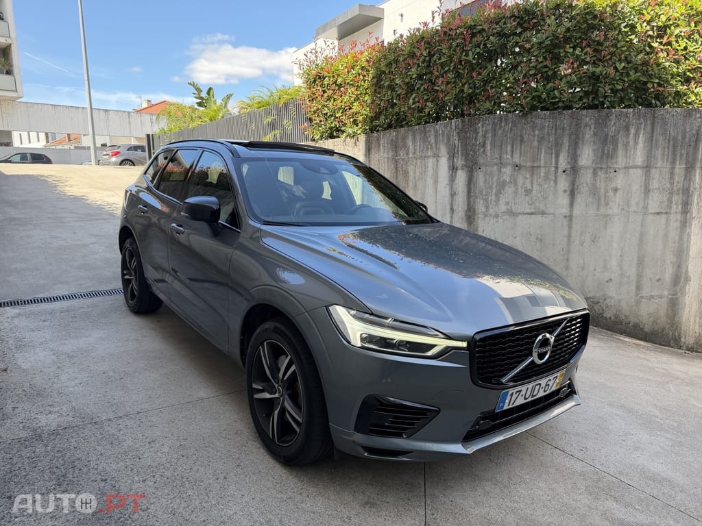 Volvo XC60 2.0 T8 PHEV R-Design AWD