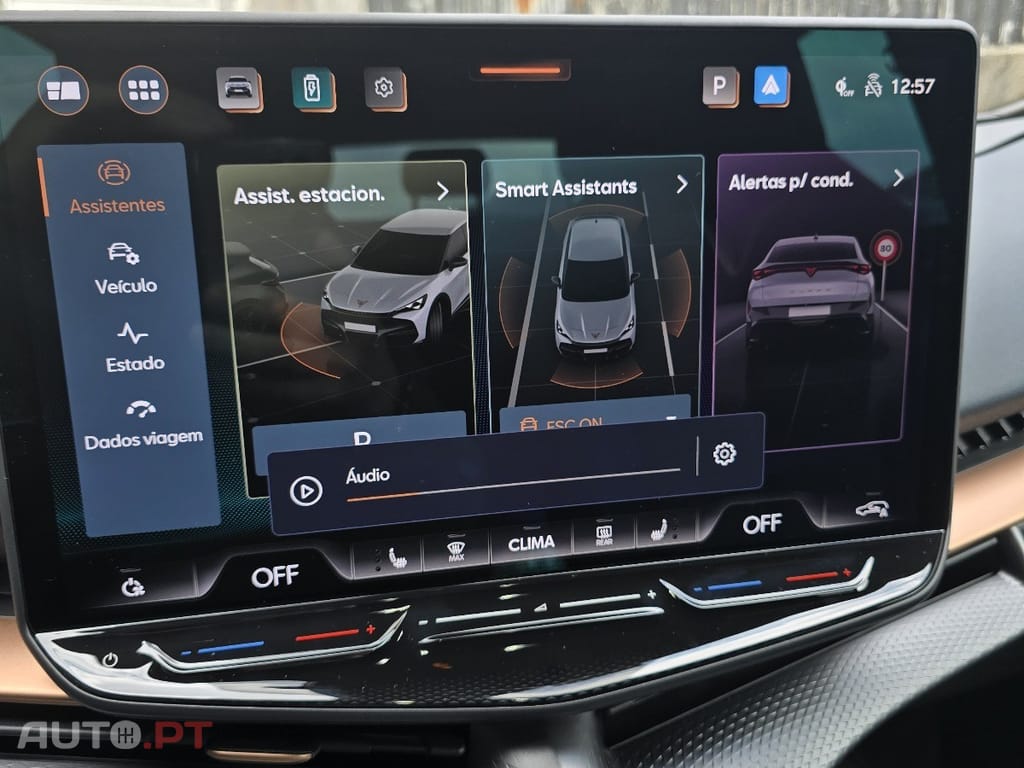 Cupra Tavascan 77 kWh Adrenaline