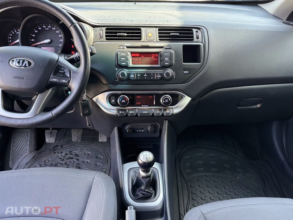 Kia Rio 1.2 CVVT TX AC+VE