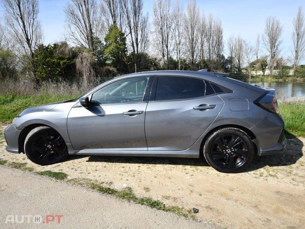Honda Civic 1.6 i-DTEC Sport Connect Navi