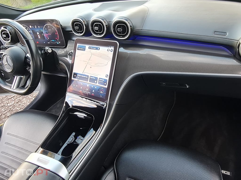 Mercedes-Benz C 220 d AMG Line