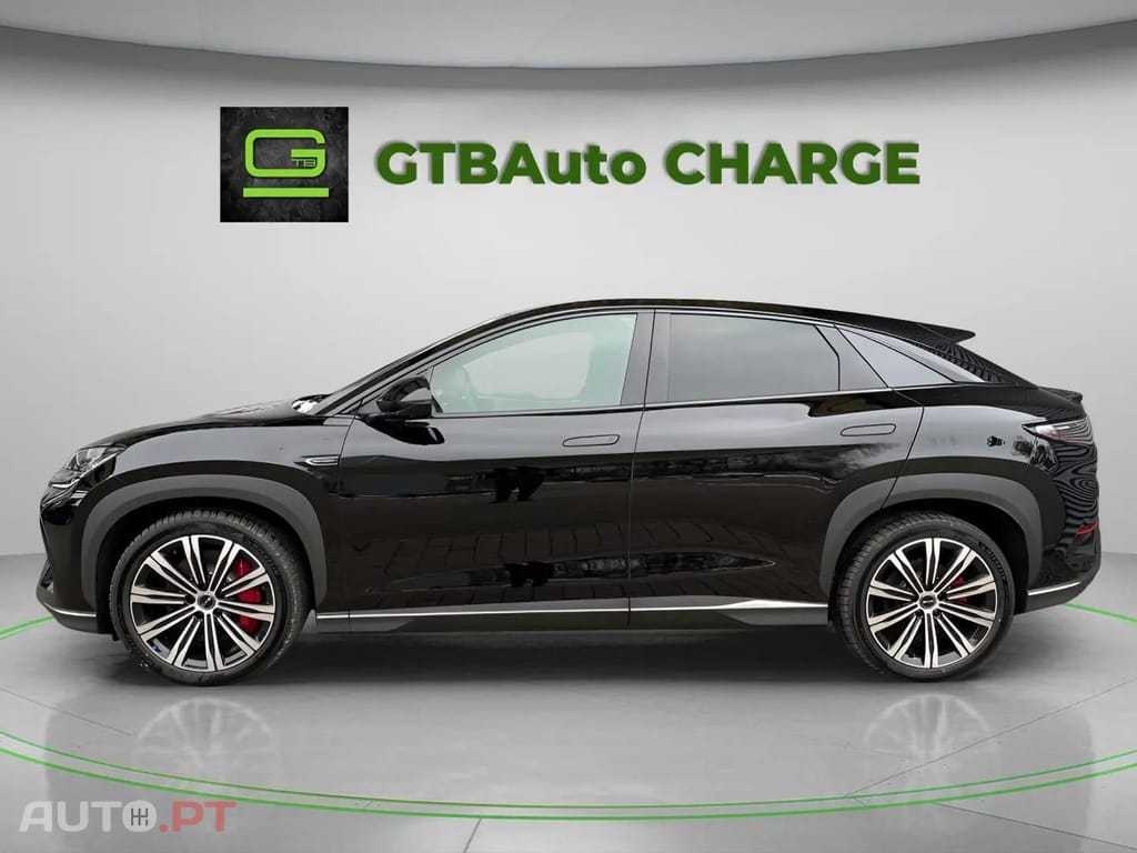 BYD ETP3 Sealion 7 Design AWD