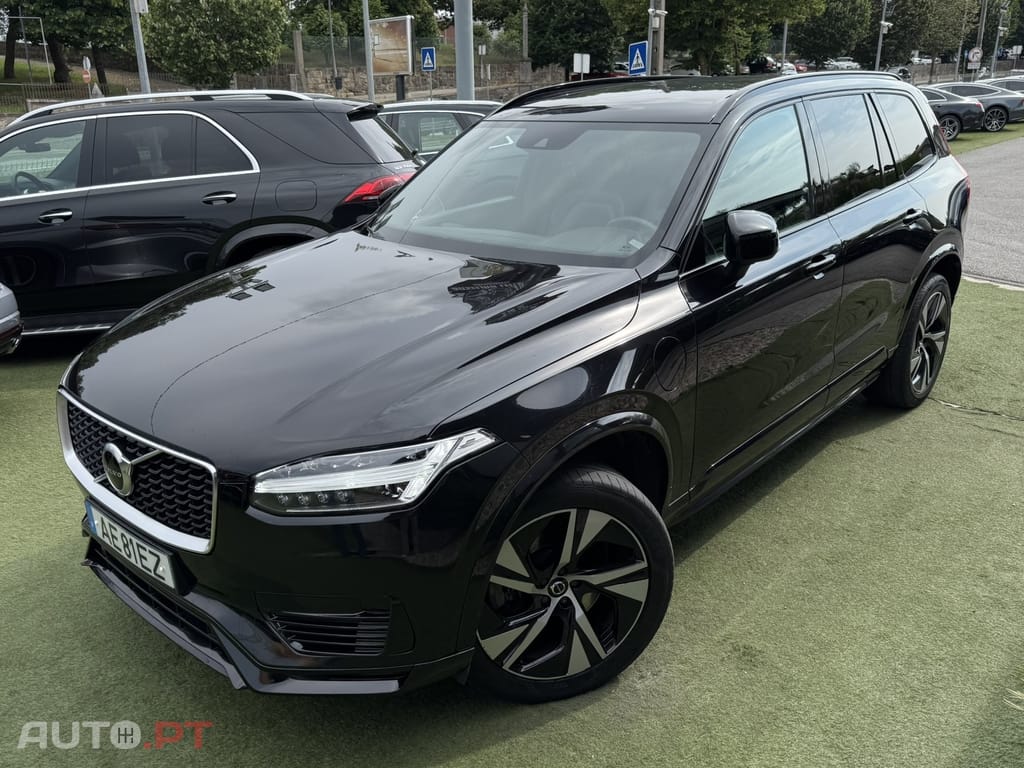 Volvo XC90 2.0 T8 PHEV R-Design AWD