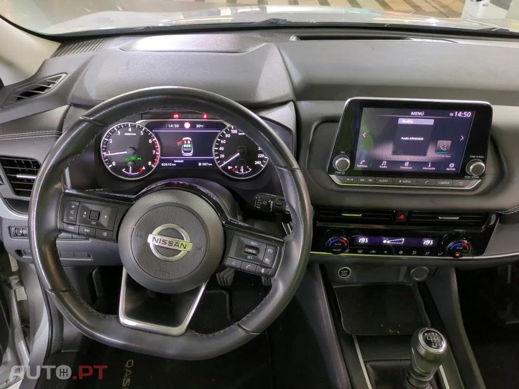 Nissan Qashqai 1.3 DIG-T Acenta