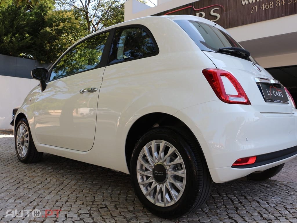 Fiat 500 1.0 Hybrid Connect