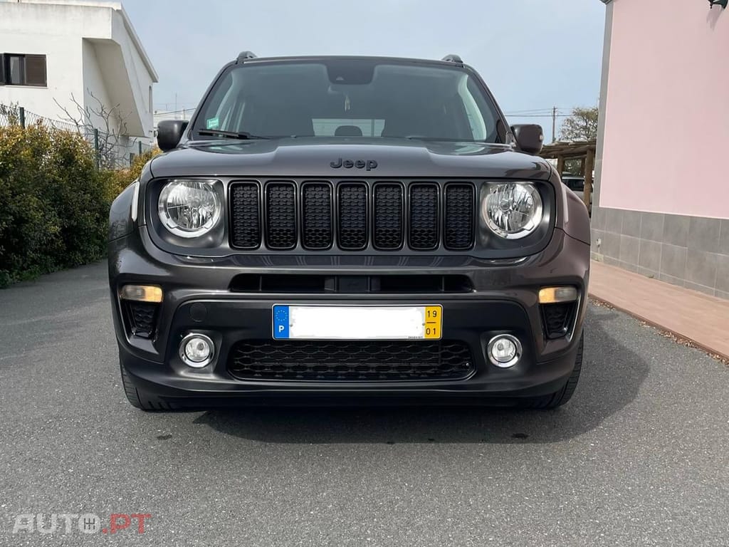 Jeep Renegade Night Eagle