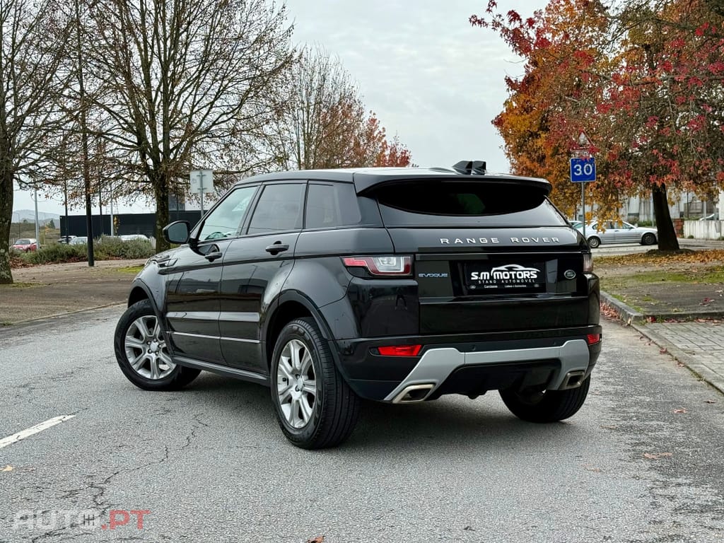 Land Rover Evoque 2.0 eD4 SE Dynamic
