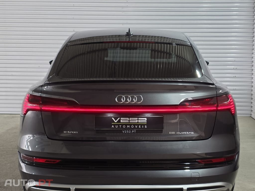 Audi E-Tron 55 quattro S line