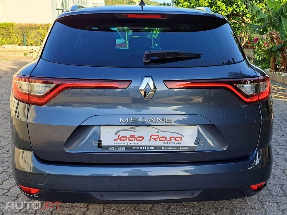 Renault Mégane Sport Tourer 1.5 Blue dCi Limited