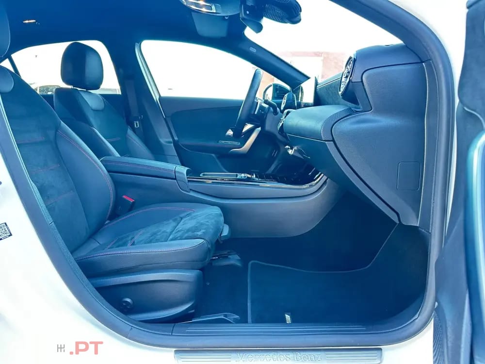 Mercedes-Benz A 180 d AMG Line Aut.