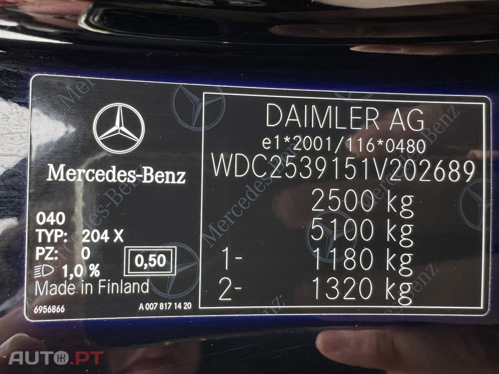 Mercedes-Benz GLC 220 d 4Matic