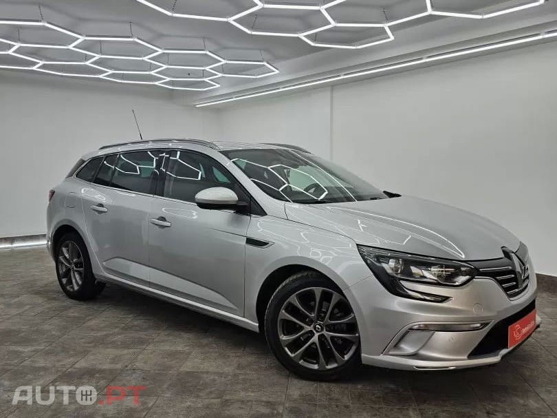Renault Mégane Sport Tourer 1.5 Blue dCi GT Line EDC