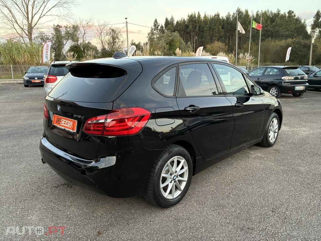 BMW 216 d Advantage