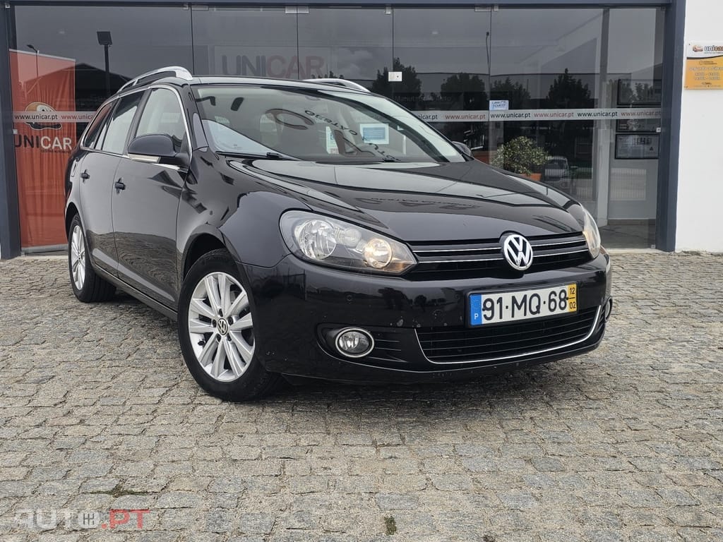 Volkswagen Golf Variant 1.6 TDI STYLE