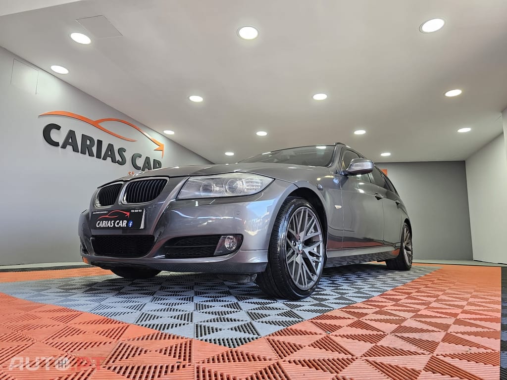 BMW 318 d Touring Line Sport
