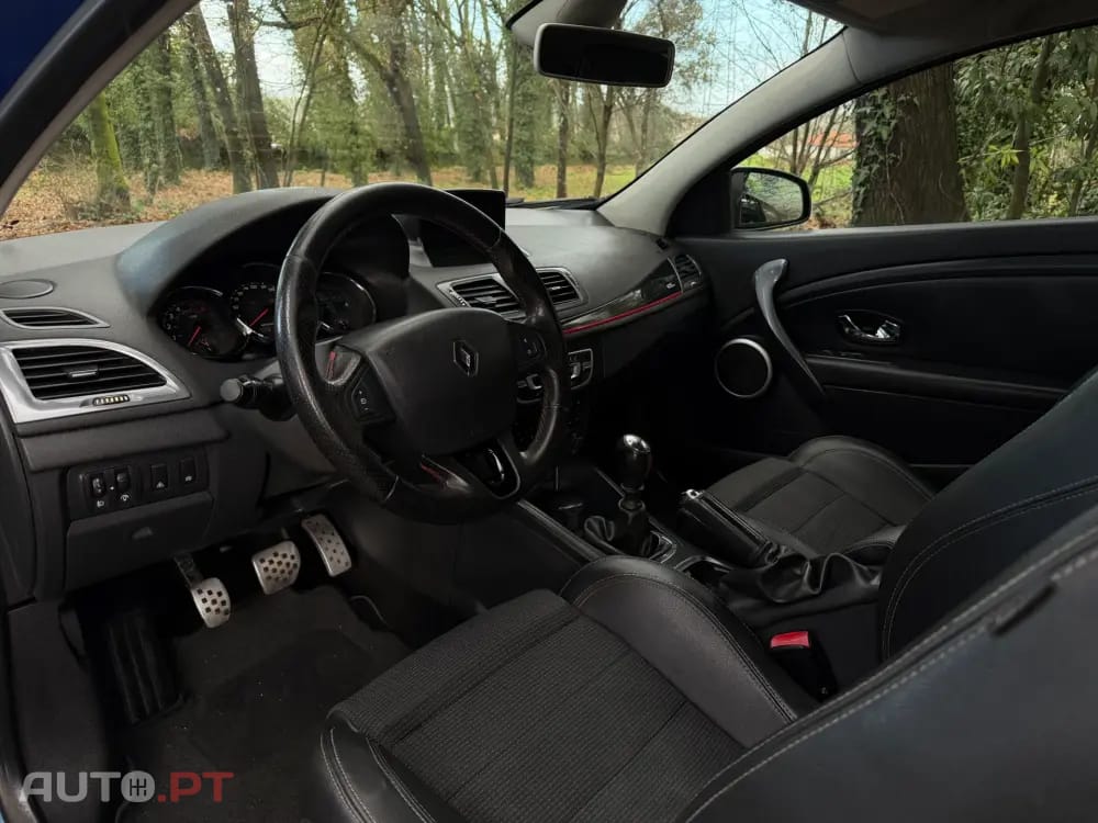 Renault Mégane Coupe 1.5 dCi GT Line