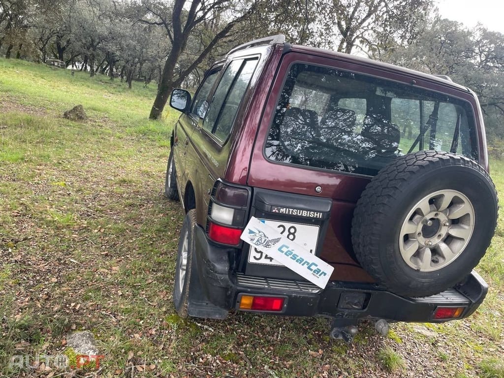 Mitsubishi Pajero 2.5 TD GLX