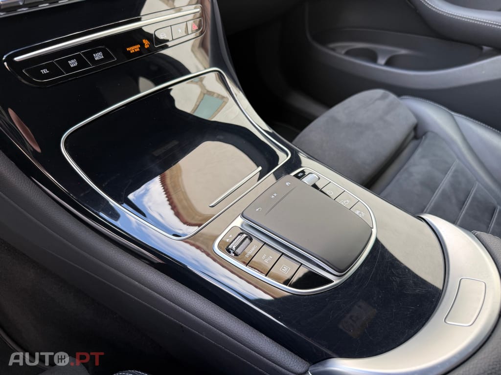 Mercedes-Benz GLC 300 de Coupe 4Matic 9G-TRONIC AMG Line