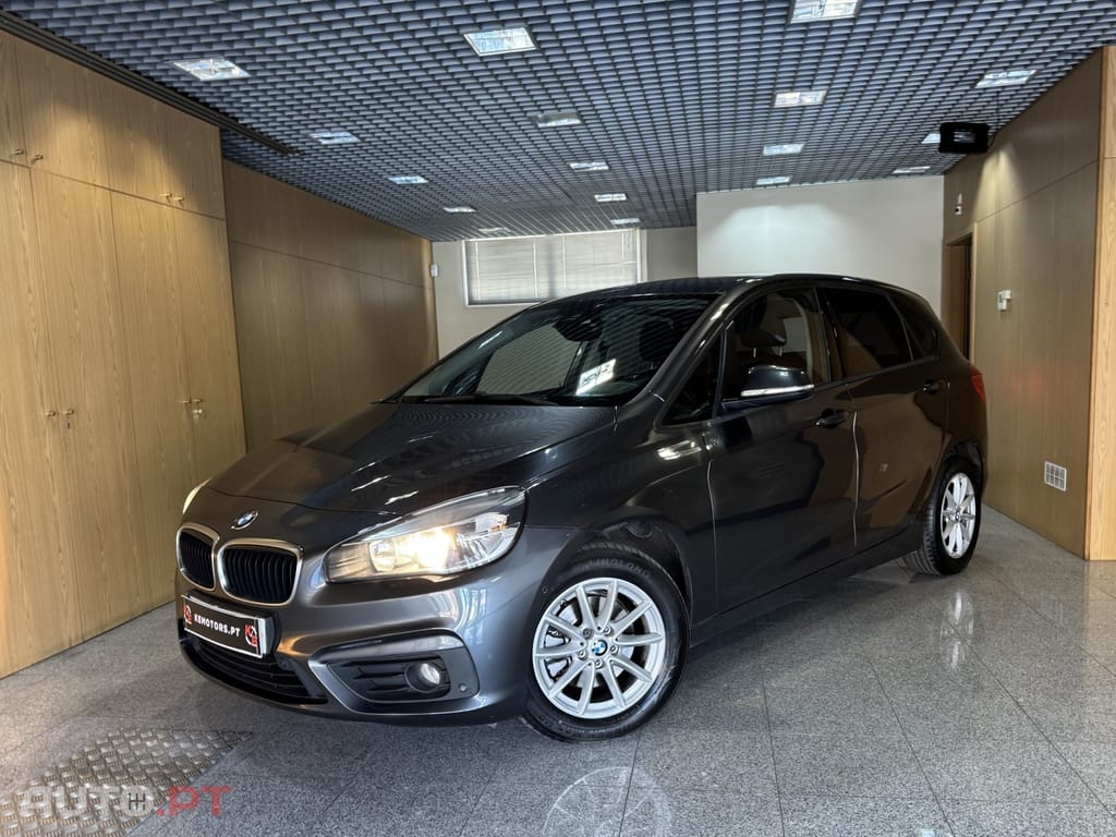 BMW 216 d Line Luxury Auto