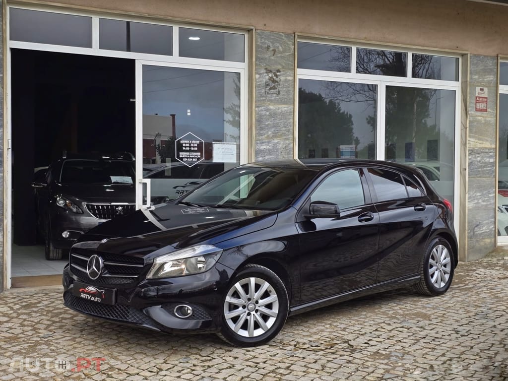 Mercedes-Benz A 180 CDI (BlueEFFICIENCY) Style