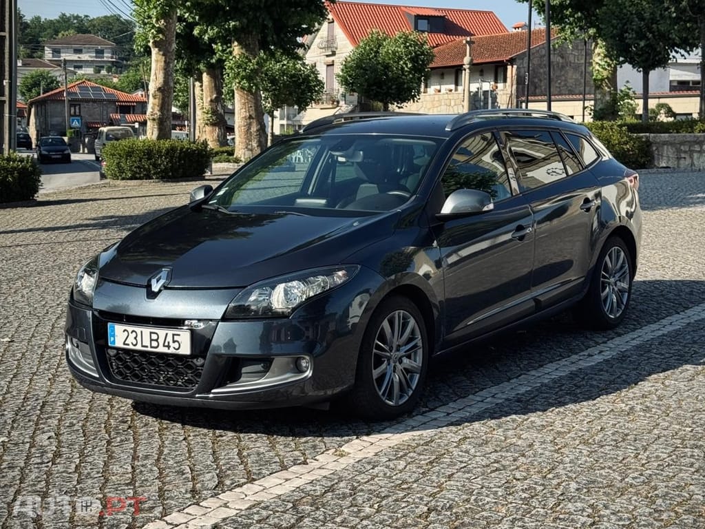 Renault Mégane 1.5 dCi GT Line