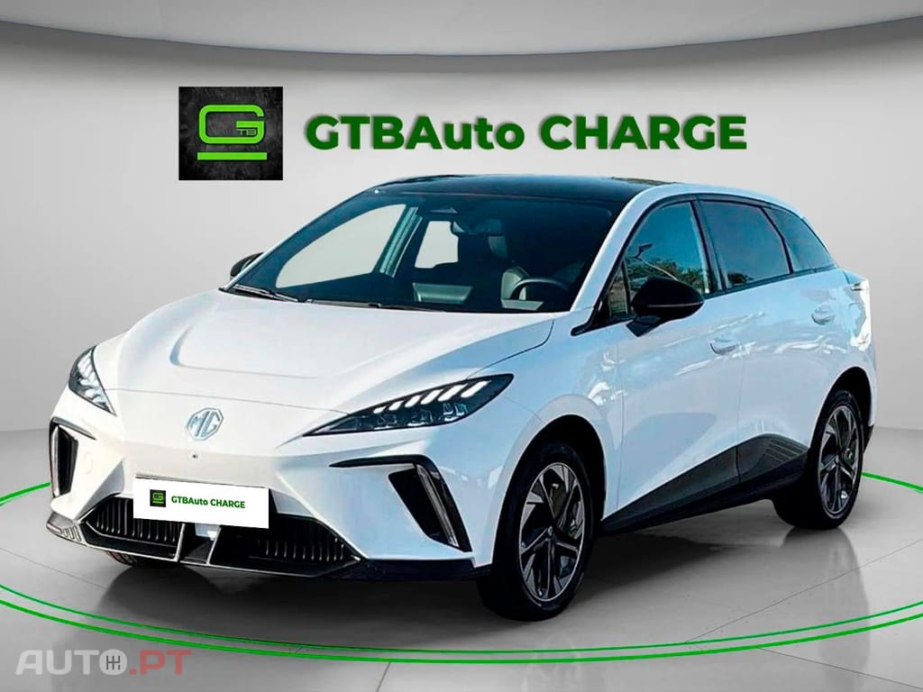 MG MG4 I.V.A DEDUTÍVEL EV 64 kWh Luxury