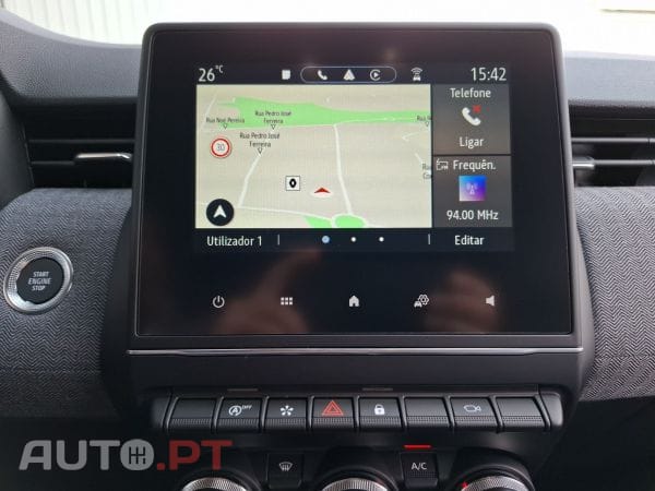 Renault Clio TCe 100 Bi-Fuel Techno