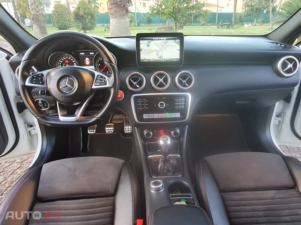 Mercedes-Benz A 180 d AMG Line