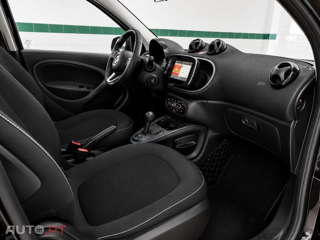 Smart ForFour Drive Passion