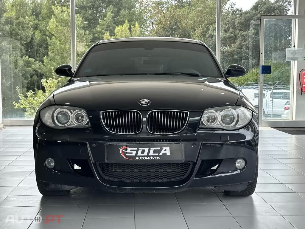 BMW 118 d Pack M