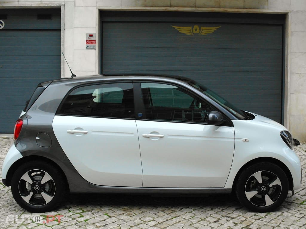 Smart ForFour Electric Drive Prime