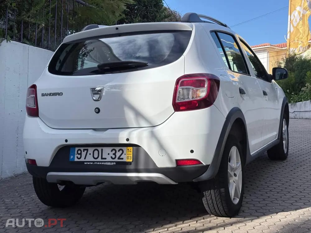 Dacia Sandero 1.5 dCi Stepway