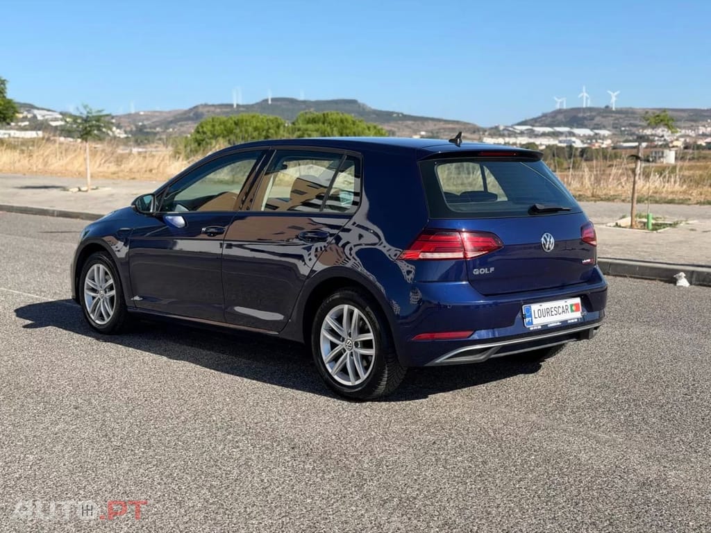 Volkswagen Golf 1.6 TDi (BlueMotion ) DSG Trendline