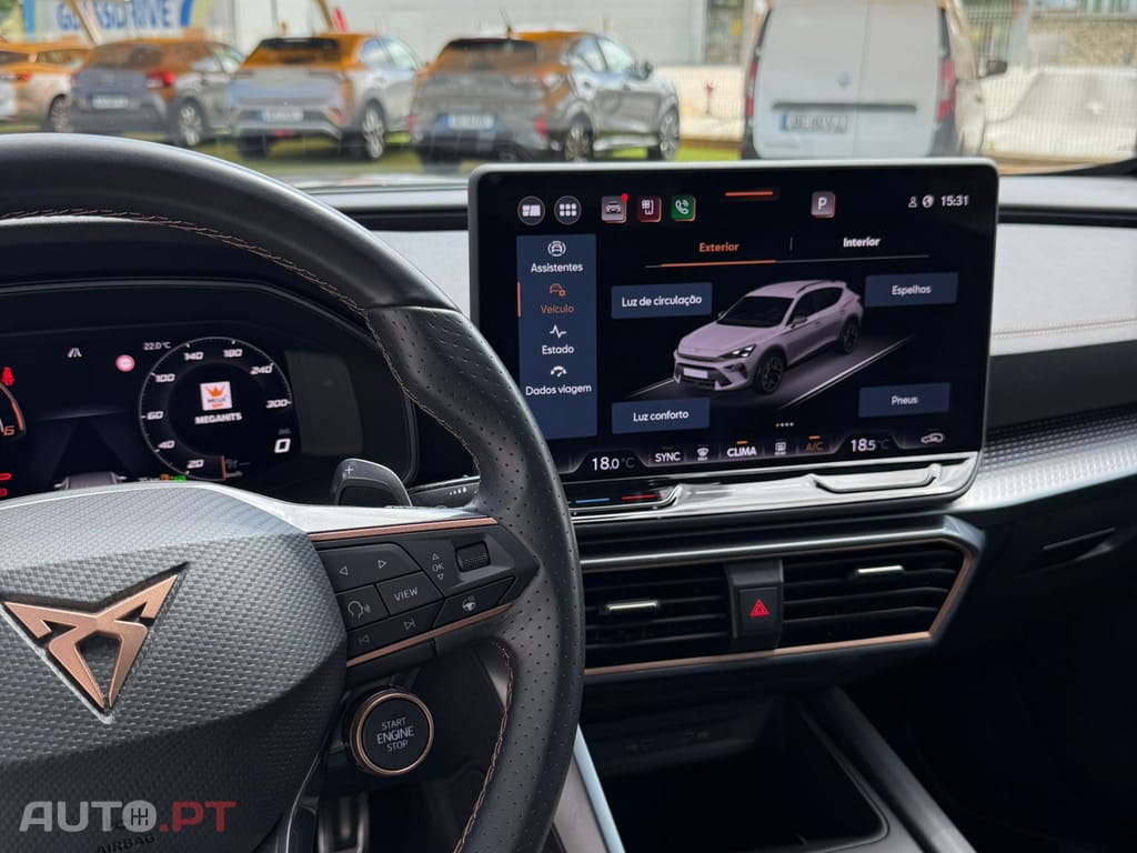Cupra Formentor 2.0 TDI DSG