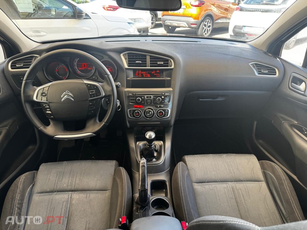 Citroen C4 1.6 e-HDi Exclusive