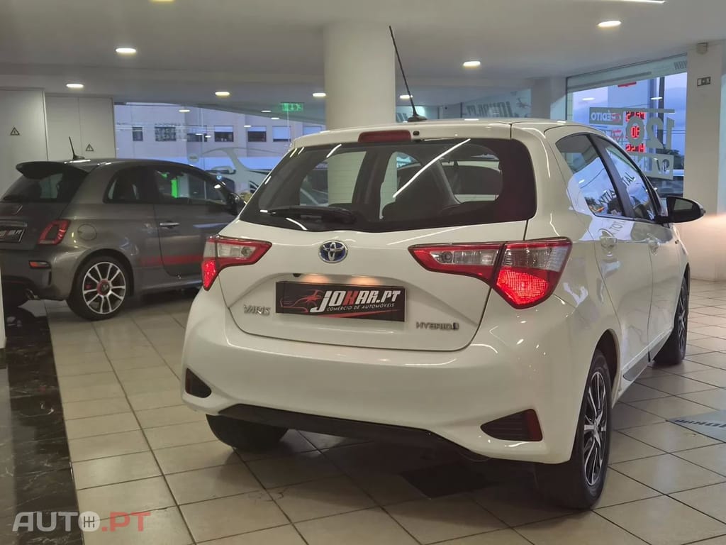 Toyota Yaris 1.5 HSD Comfort+P.Style