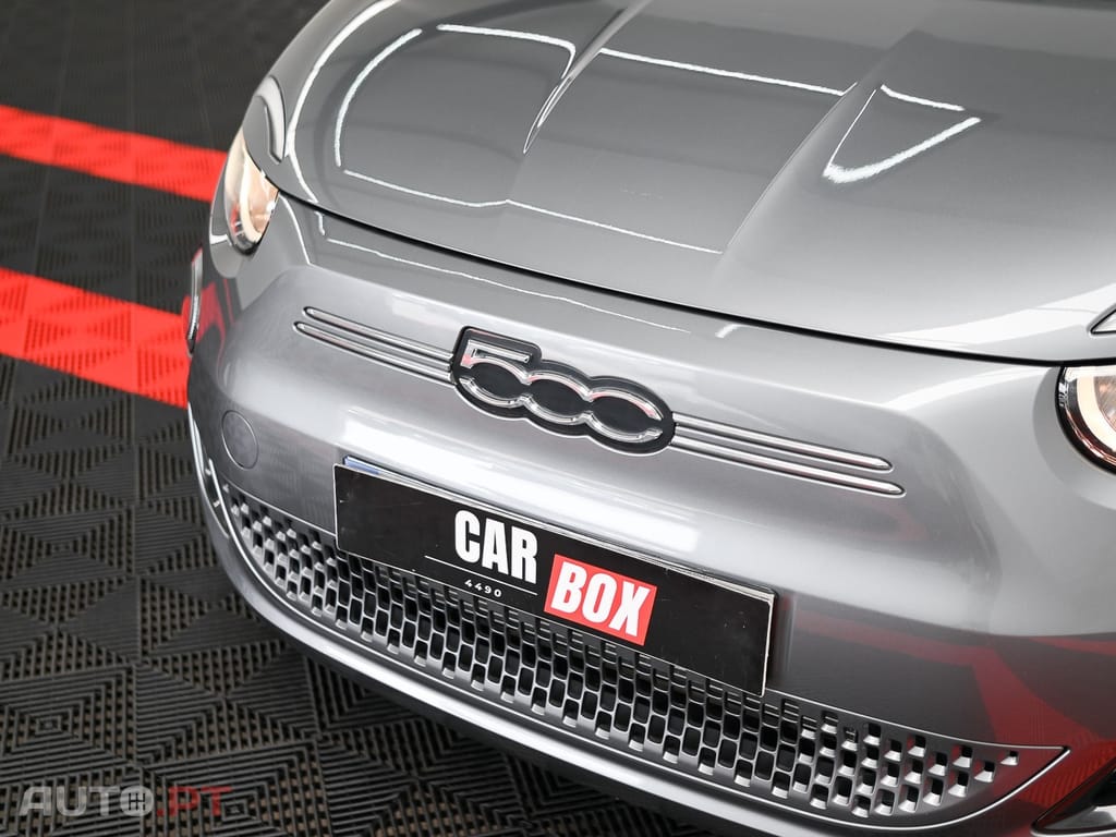 Fiat 500e Icon