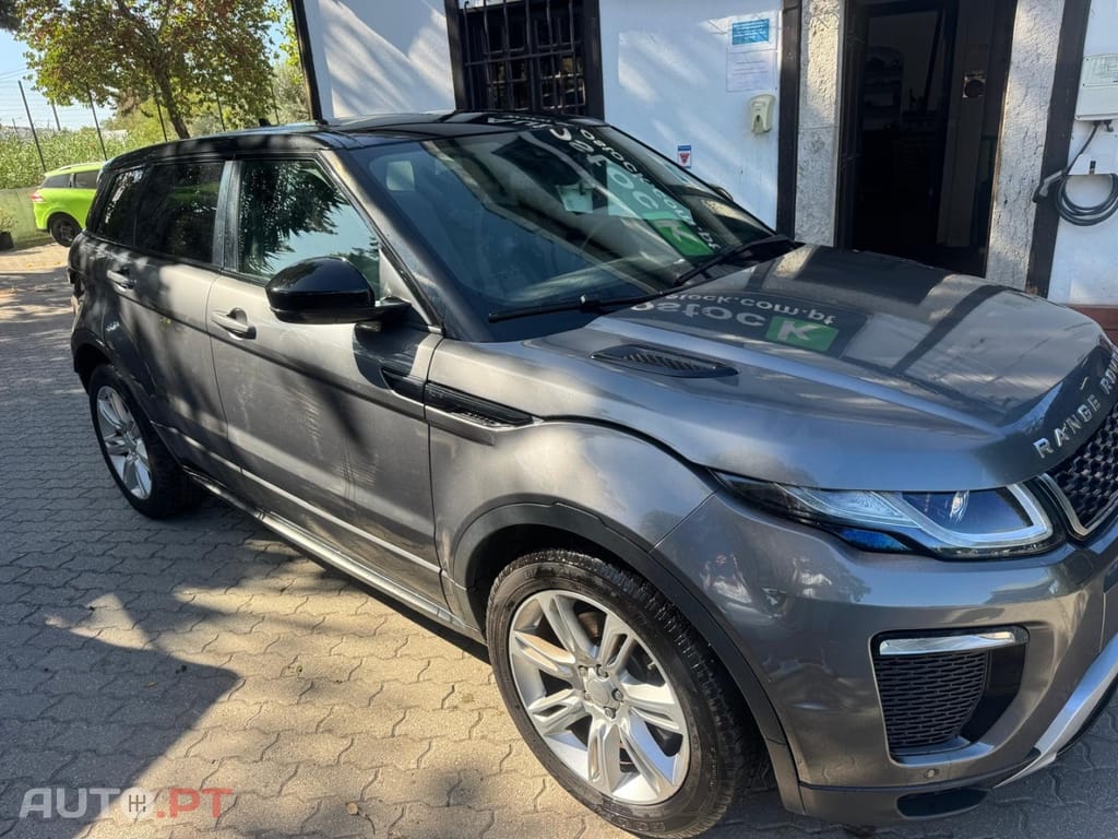Land Rover Range Rover 2.0 TD4 HSE Dynamic Auto